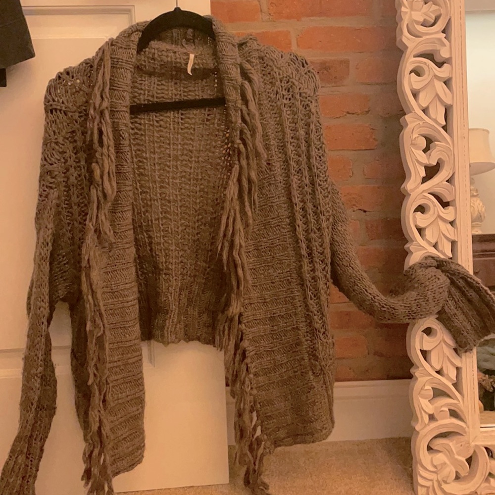 Size XS free people sweater
